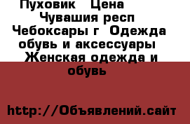 Пуховик › Цена ­ 750 - Чувашия респ., Чебоксары г. Одежда, обувь и аксессуары » Женская одежда и обувь   
